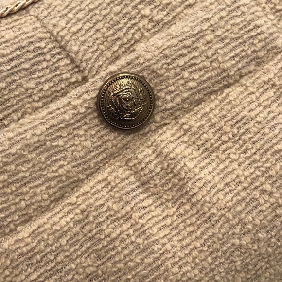 Boucle mini skirt, size M - Picture 8 of 9